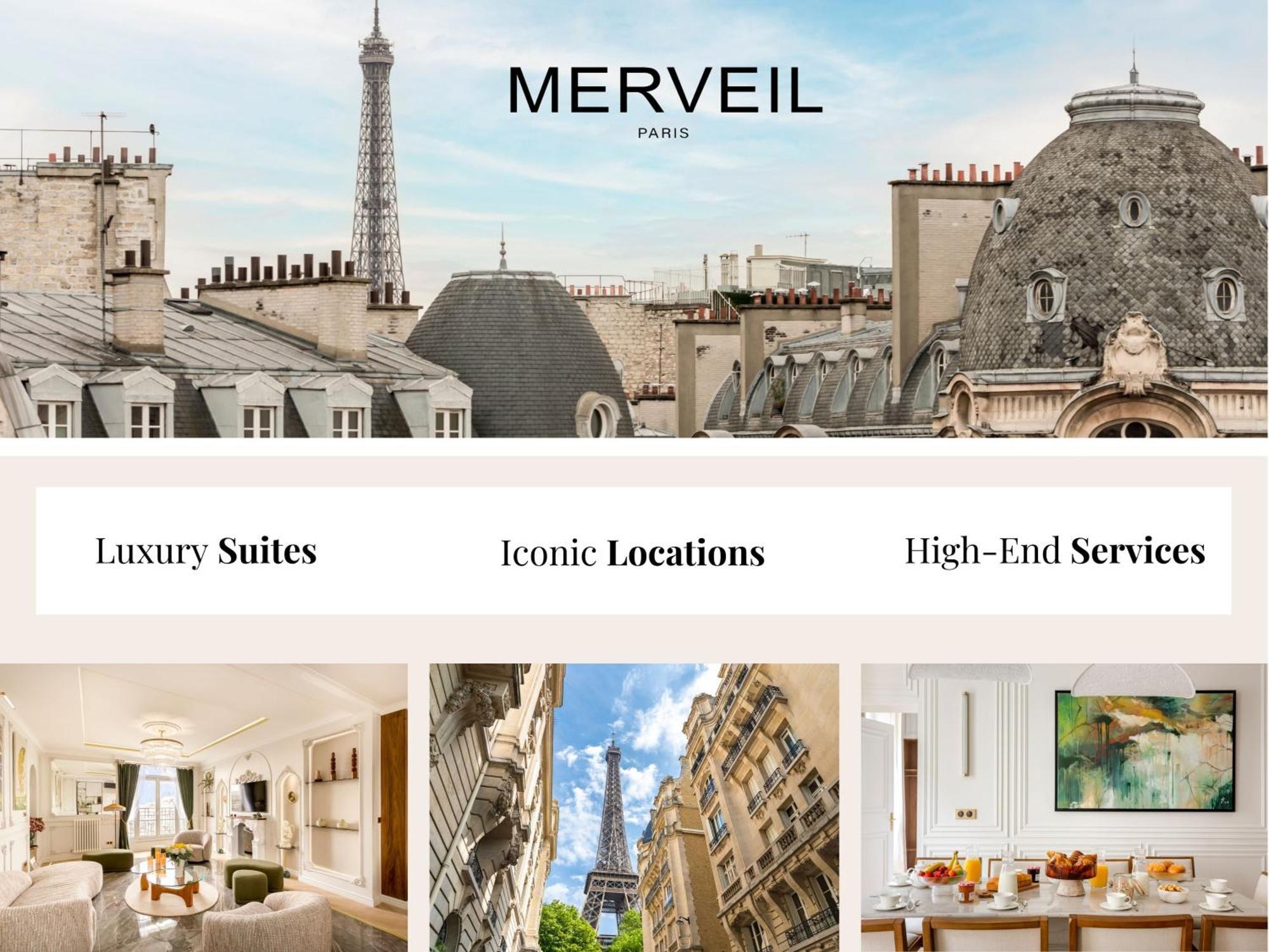 Merveil - Luxury Suite - Champs Elysees - Mermoz Paris Luaran gambar